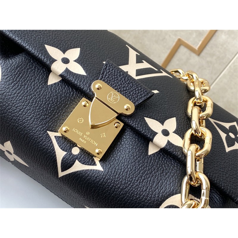 Louis Vuitton Favorite Monogram Empreinte Leather Handbag M45859