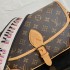 Louis Vuitton Diane monogram handbag M45985