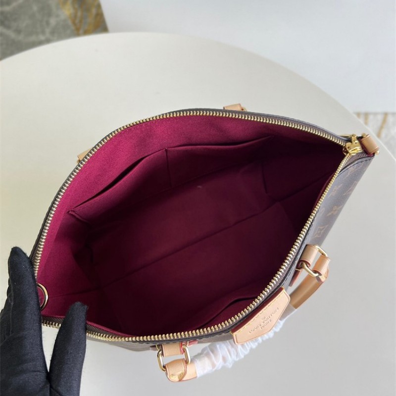 LOUIS VUITTON BOETIE PM MONOGRAM HANDBAG M45986