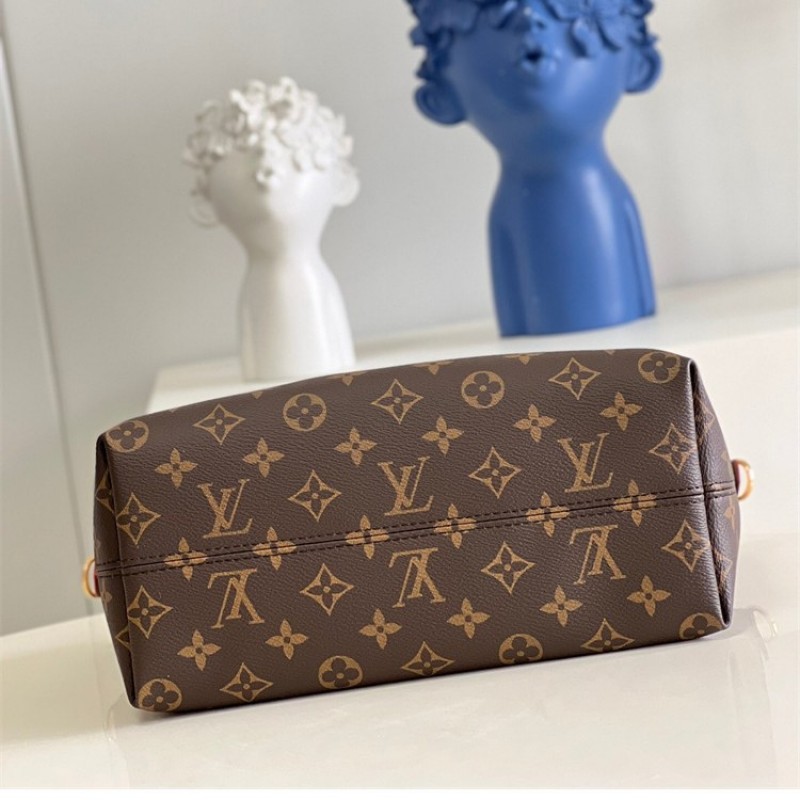 LOUIS VUITTON BOETIE PM MONOGRAM HANDBAG M45986
