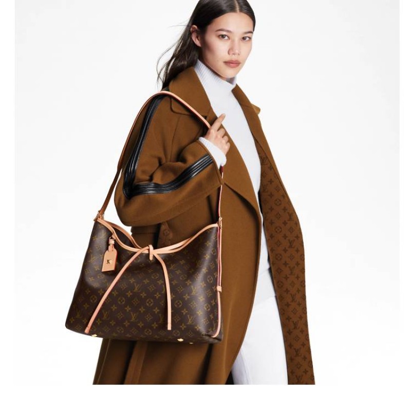 Louis Vuitton Carryall MM Monogram handbag M46197