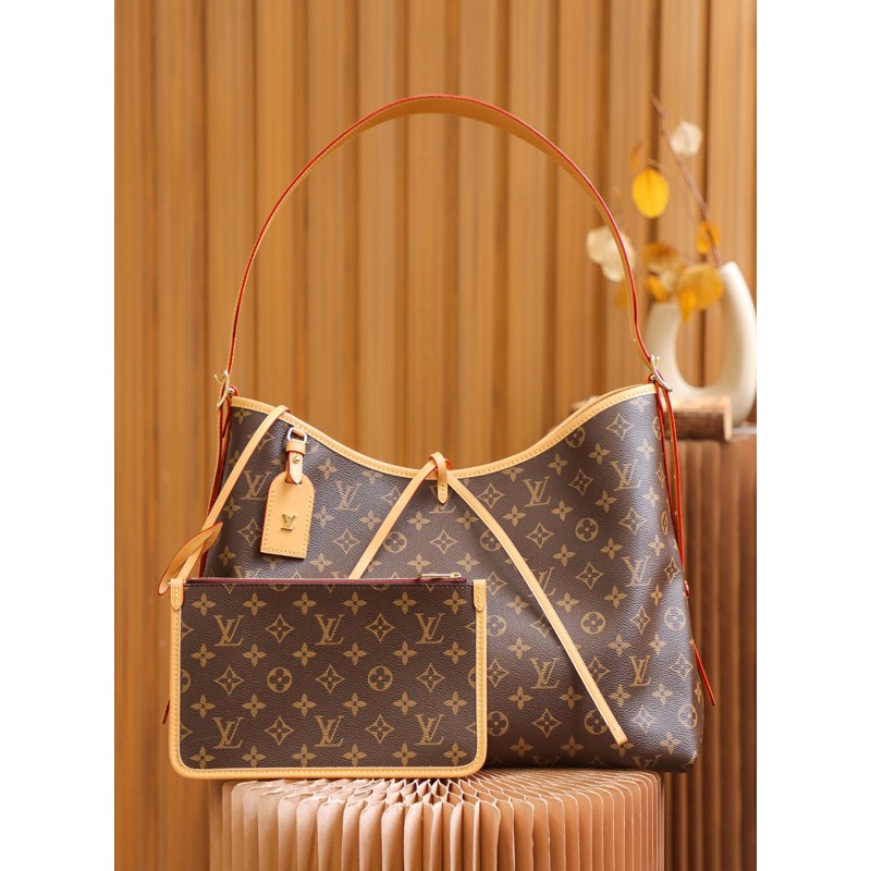 Louis Vuitton Carryall MM Monogram handbag M46197