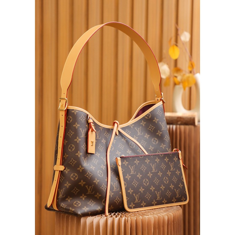 Louis Vuitton Carryall MM Monogram handbag M46197