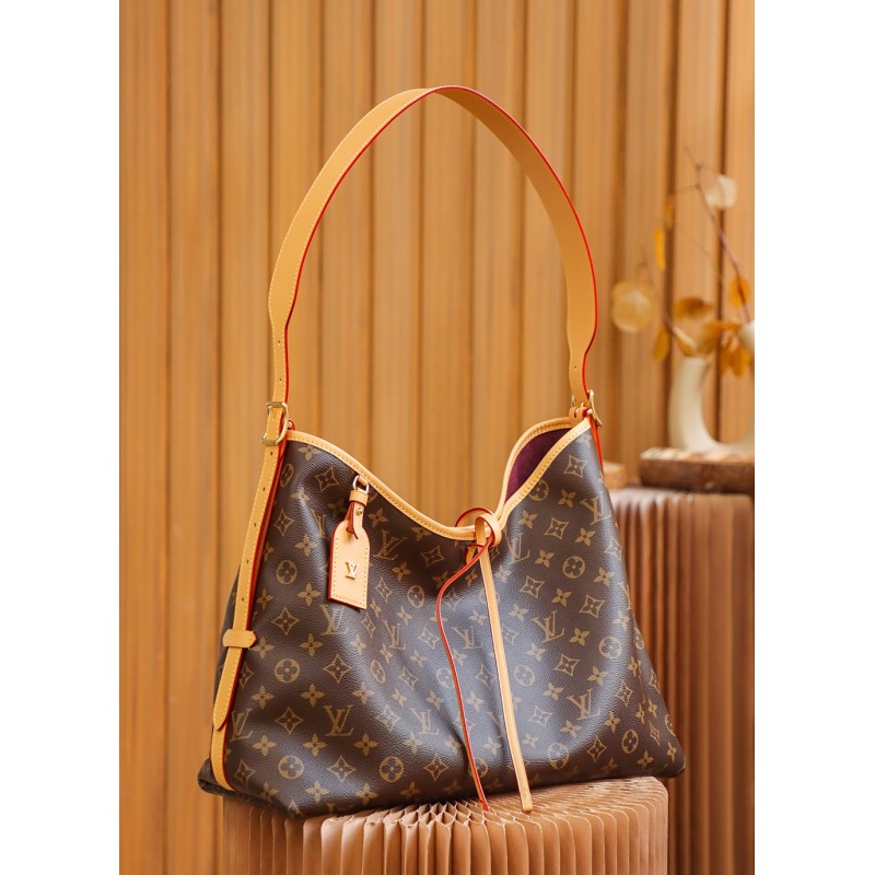 Louis Vuitton Carryall MM Monogram handbag M46197