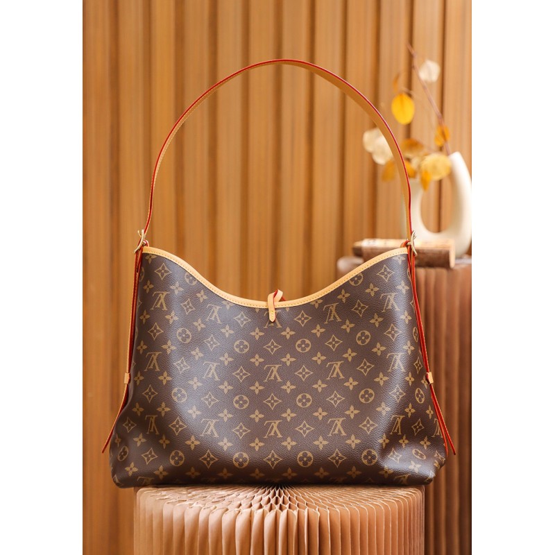Louis Vuitton Carryall MM Monogram handbag M46197