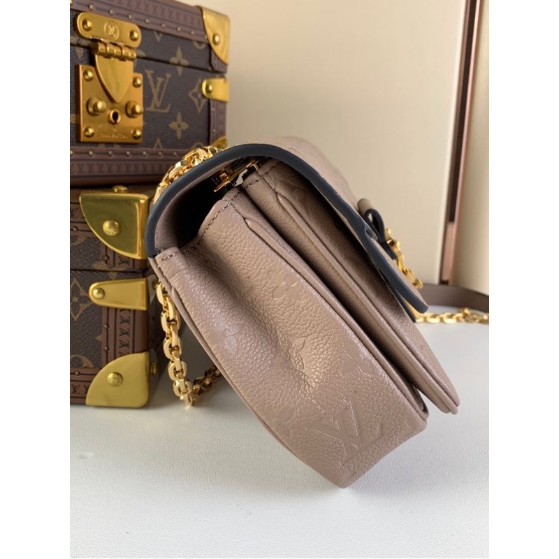 Louis Vuitton Marceau MonogramEmpreinte leather handbags M46199