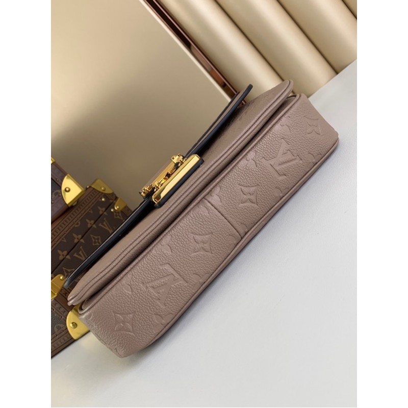 Louis Vuitton Marceau MonogramEmpreinte leather handbags M46199