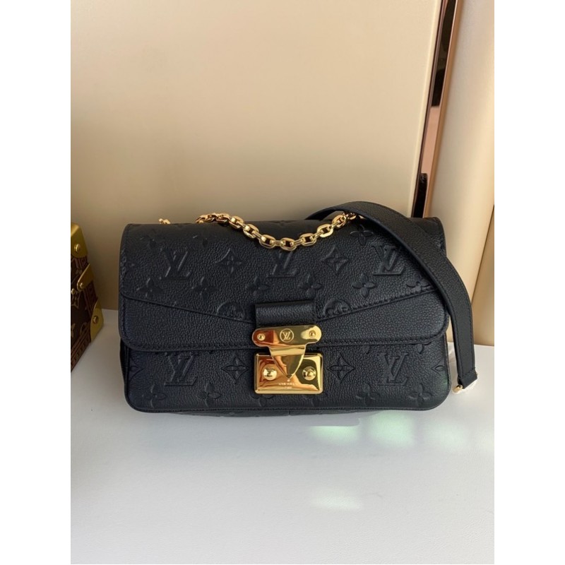 Louis Vuitton Marceau MonogramEmpreinte leather handbags M46200