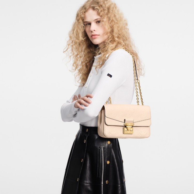 Louis Vuitton Marceau MonogramEmpreinte leather handbags M46201