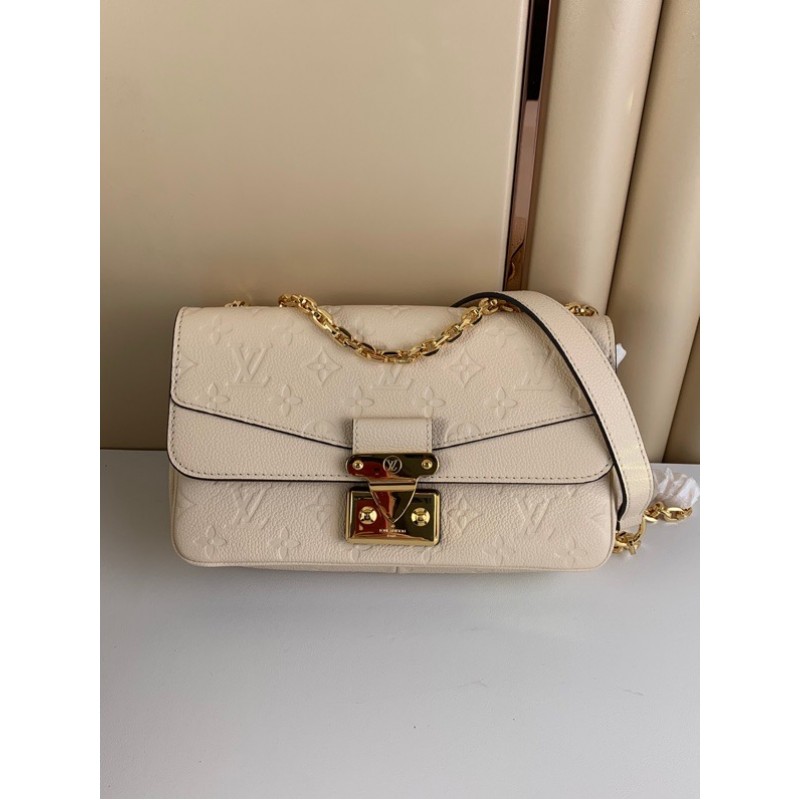 Louis Vuitton Marceau MonogramEmpreinte leather handbags M46201