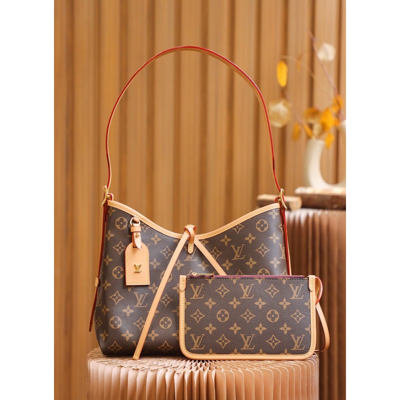 Louis Vuitton Carryall Pm Monogram handbag M46203
