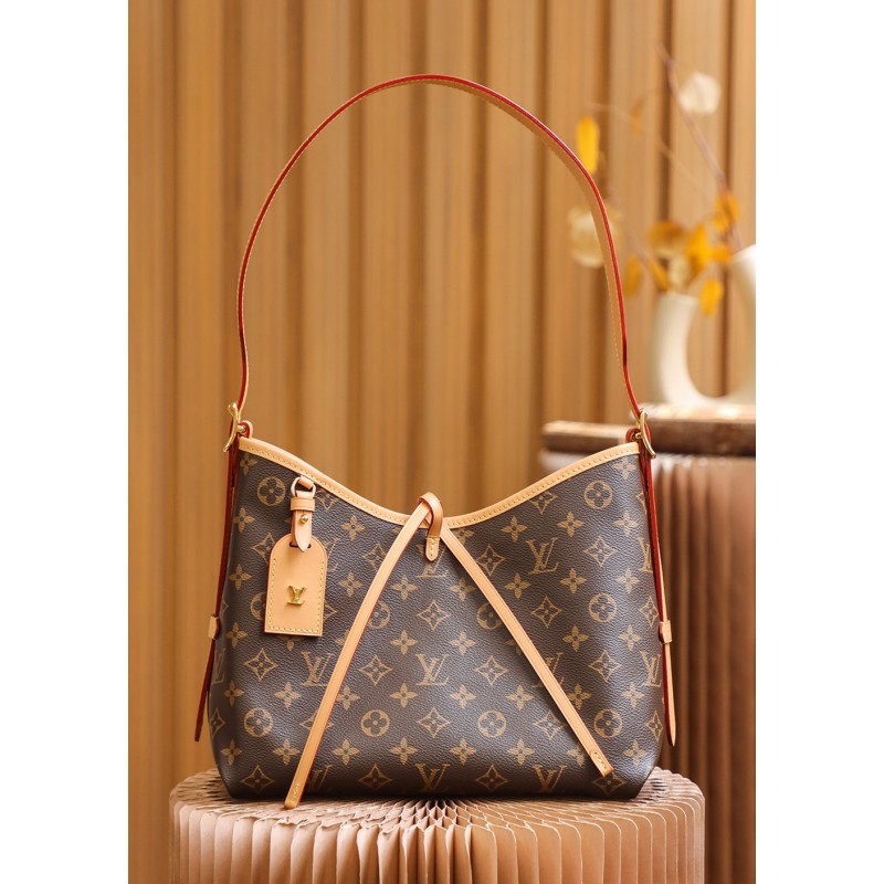 Louis Vuitton Carryall Pm Monogram handbag M46203