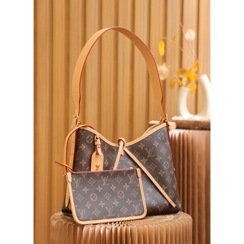 Louis Vuitton Carryall Pm Monogram handbag M46203