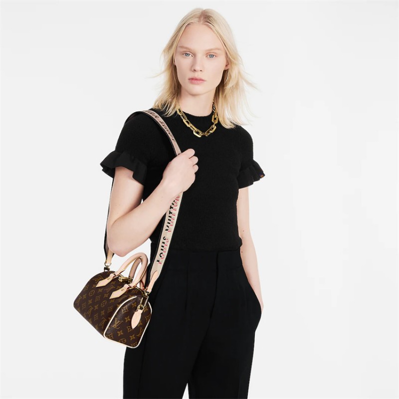 Louis Vuitton Speedy Bandoulière 20 Monogram Handbag M46234