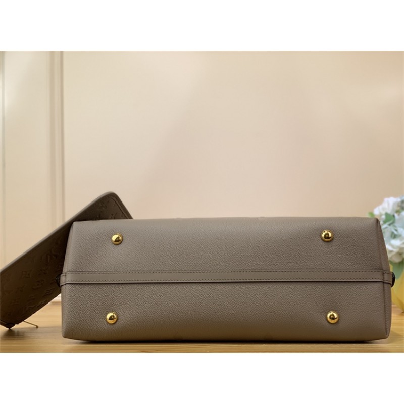 Louis Vuitton CarryAll PM bag in Monogram Empreinte leather M46292