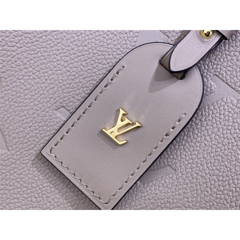 Louis Vuitton CarryAll PM bag in Monogram Empreinte leather M46292