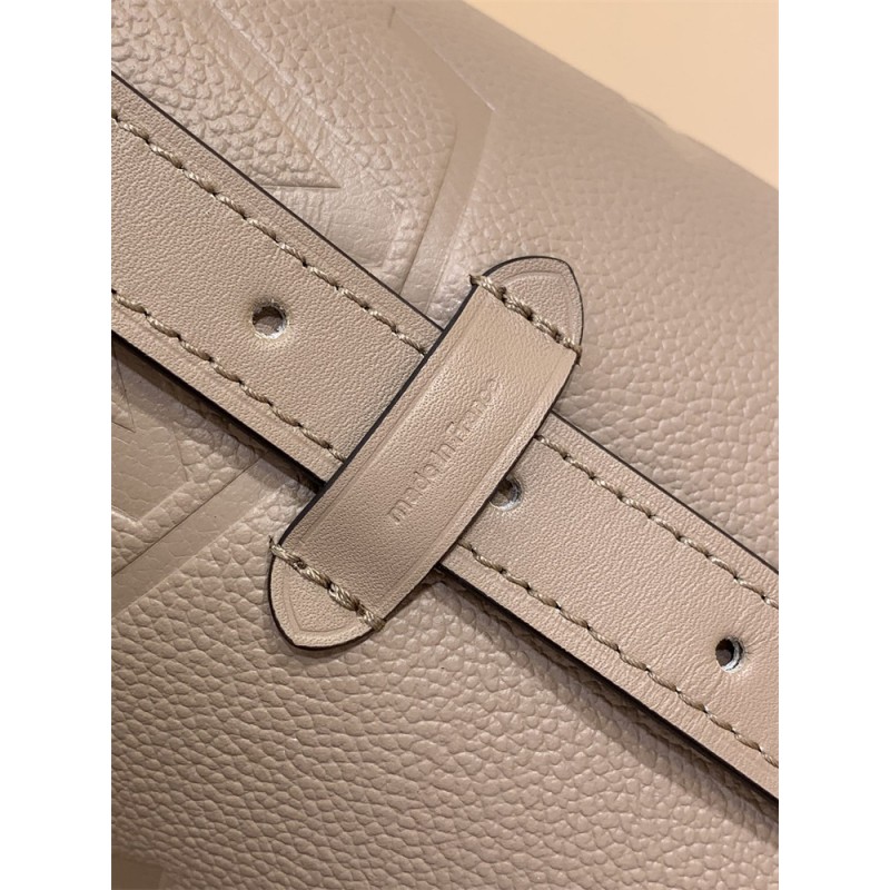 Louis Vuitton CarryAll PM bag in Monogram Empreinte leather M46292