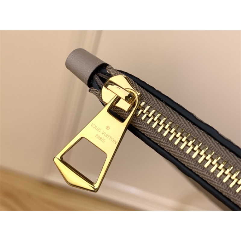 Louis Vuitton CarryAll PM bag in Monogram Empreinte leather M46292