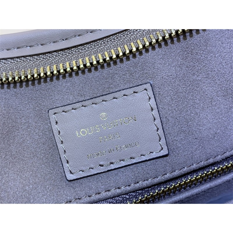 Louis Vuitton CarryAll PM bag in Monogram Empreinte leather M46292