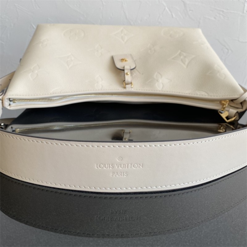 Louis Vuitton CarryAll bag in Monogram Empreinte leather Black M46293