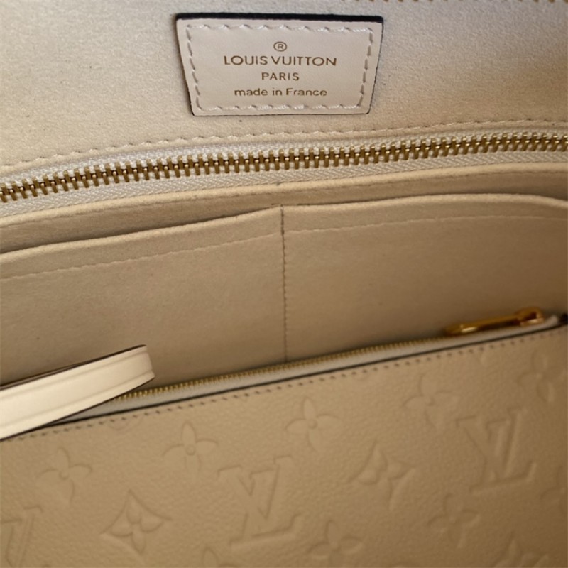 Louis Vuitton CarryAll bag in Monogram Empreinte leather Black M46293