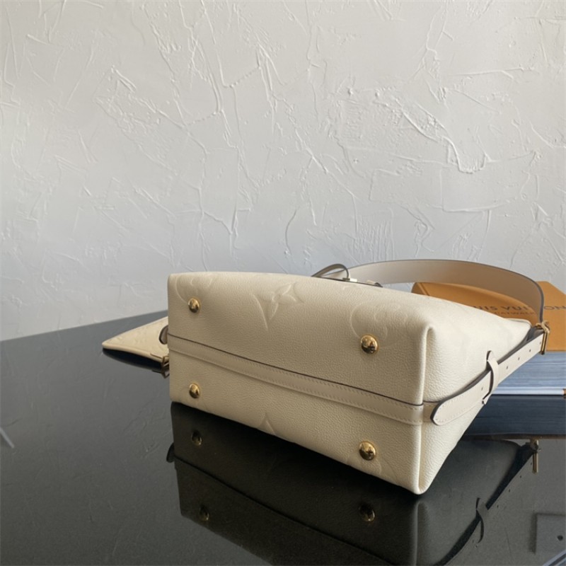 Louis Vuitton CarryAll bag in Monogram Empreinte leather Black M46293