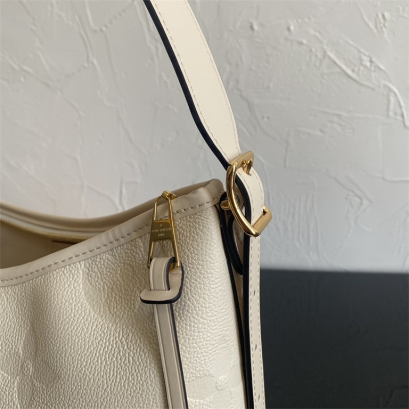 Louis Vuitton CarryAll bag in Monogram Empreinte leather Black M46293