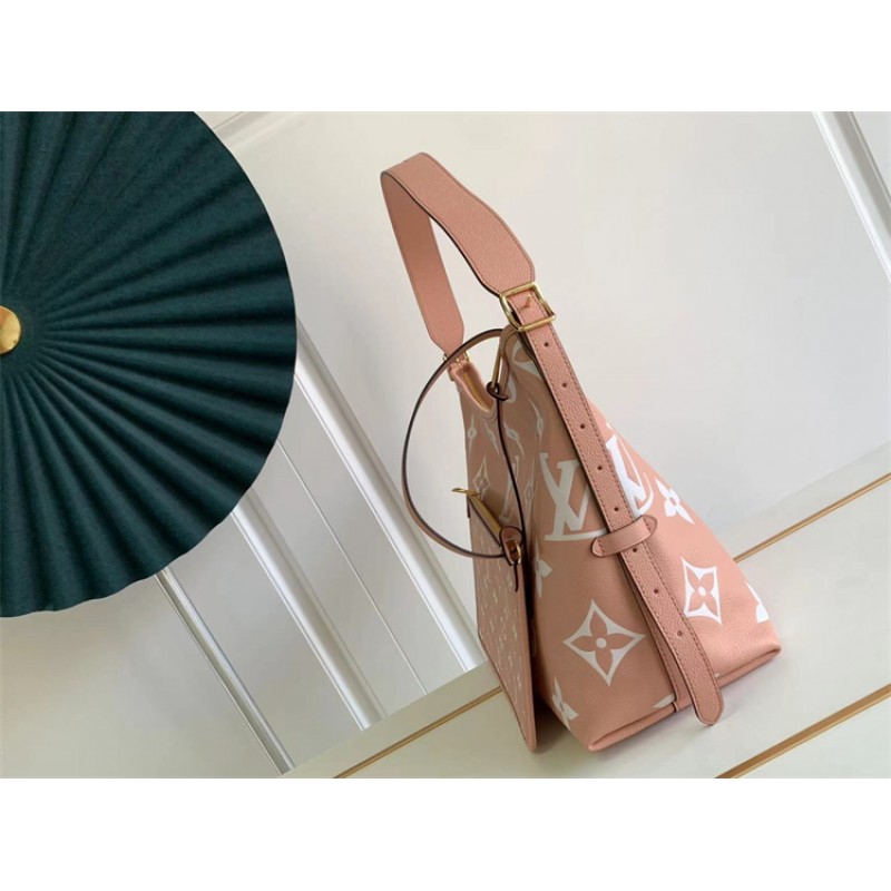 Louis Vuitton CarryAll bag in Monogram Empreinte leather Black M46298