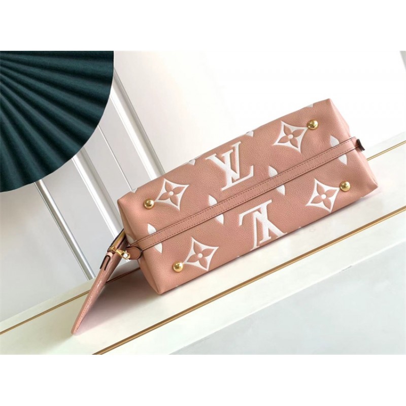 Louis Vuitton CarryAll bag in Monogram Empreinte leather Black M46298