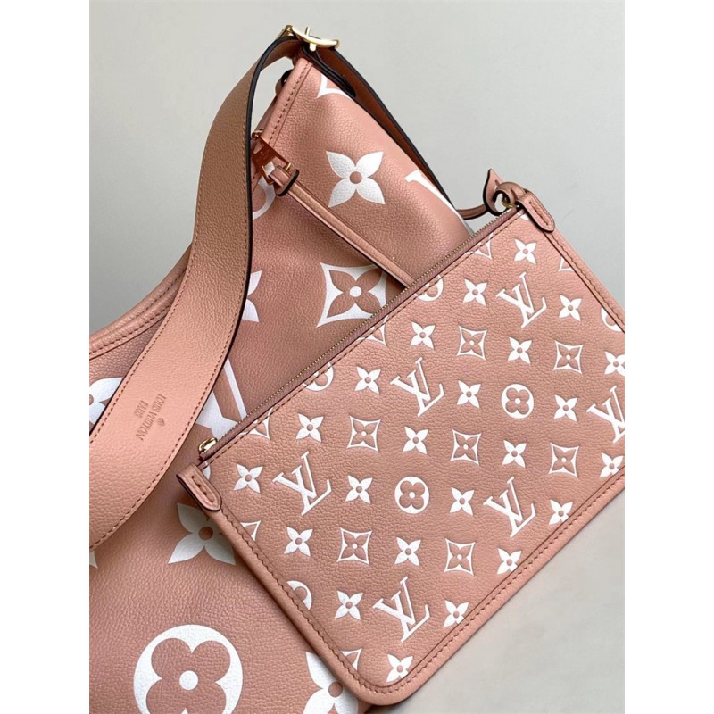 Louis Vuitton CarryAll bag in Monogram Empreinte leather Black M46298