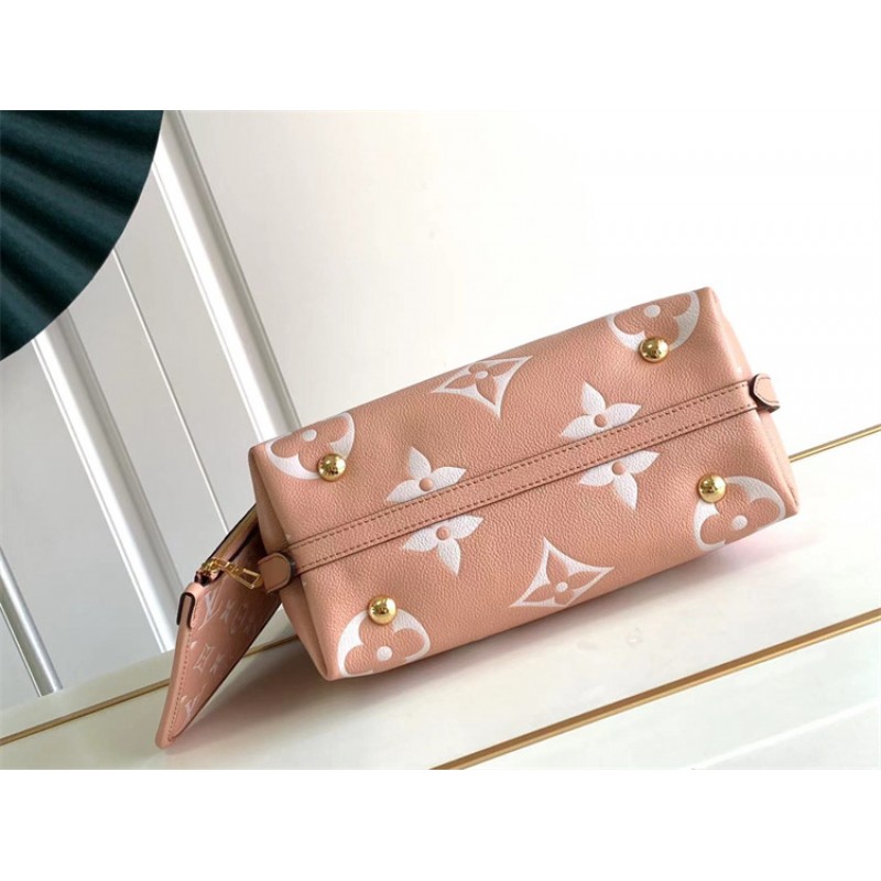 Louis Vuitton CarryAll bag in Monogram Empreinte leather Black M46298