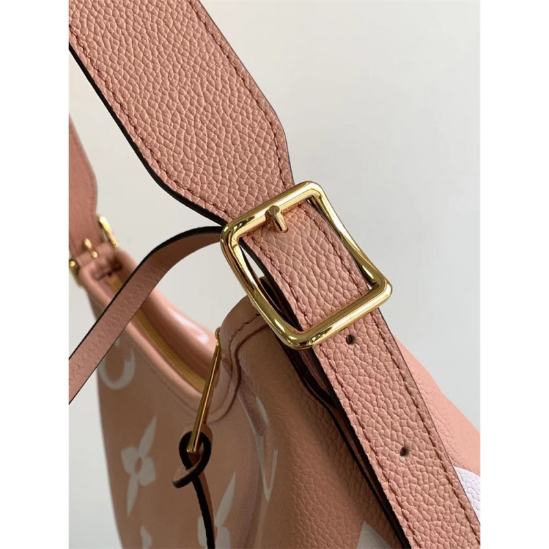 Louis Vuitton CarryAll bag in Monogram Empreinte leather Black M46298