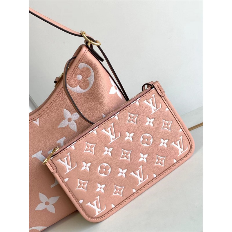 Louis Vuitton CarryAll bag in Monogram Empreinte leather Black M46298