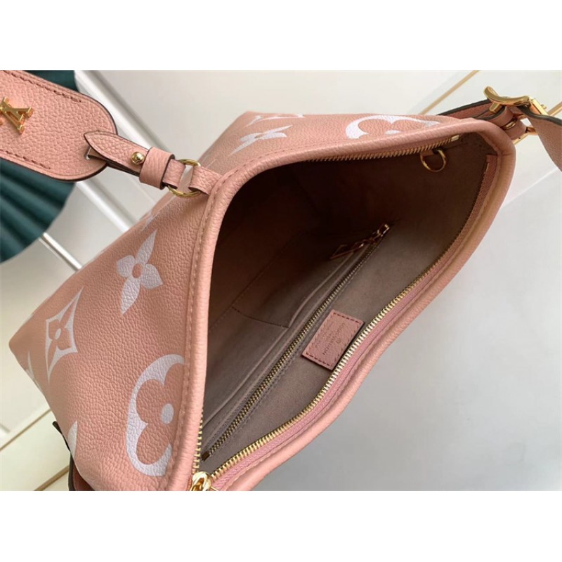 Louis Vuitton CarryAll bag in Monogram Empreinte leather Black M46298