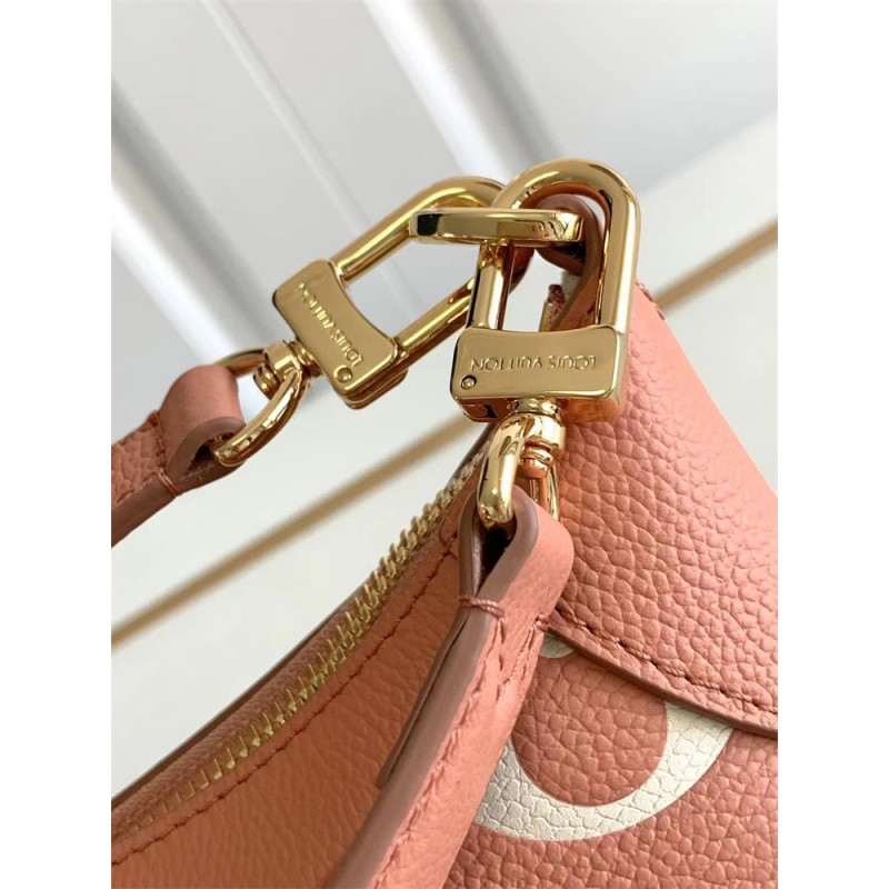 Louis Vuitton Bagatelle Bicolor Monogram Empreinte leather M46301