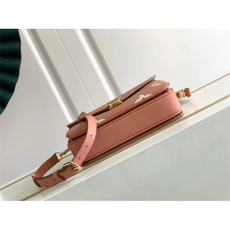 Louis Vuitton Pochette Metis Bicolor Monogram Empreinte leather M46302