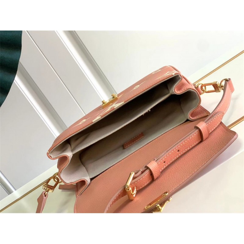 Louis Vuitton Pochette Metis Bicolor Monogram Empreinte leather M46302