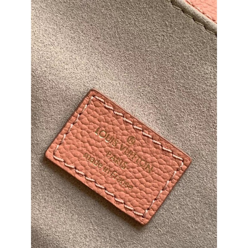 Louis Vuitton Pochette Metis Bicolor Monogram Empreinte leather M46302