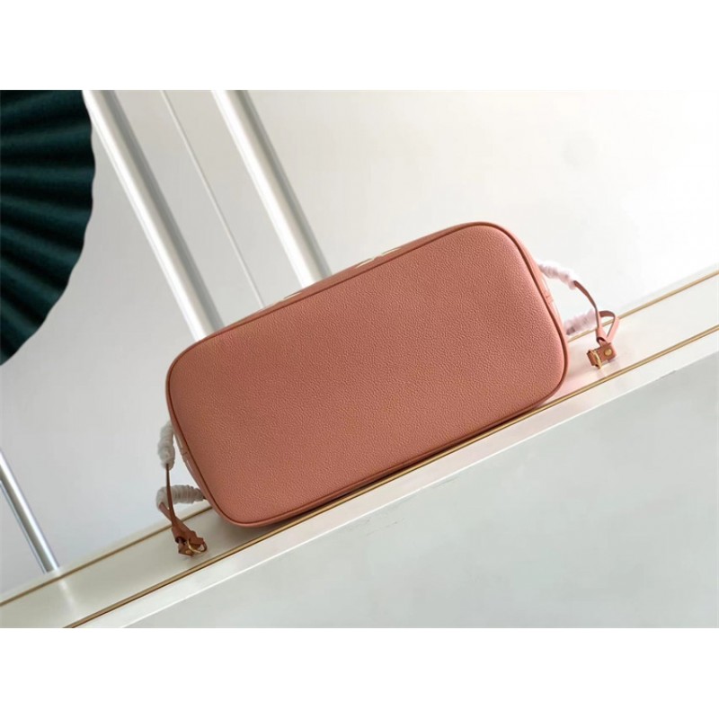 Louis Vuitton Neverfull MM Bicolor Monogram Empreinte leather M46329