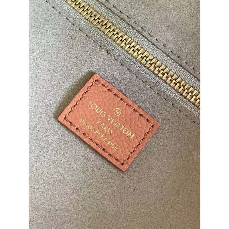 Louis Vuitton Neverfull MM Bicolor Monogram Empreinte leather M46329