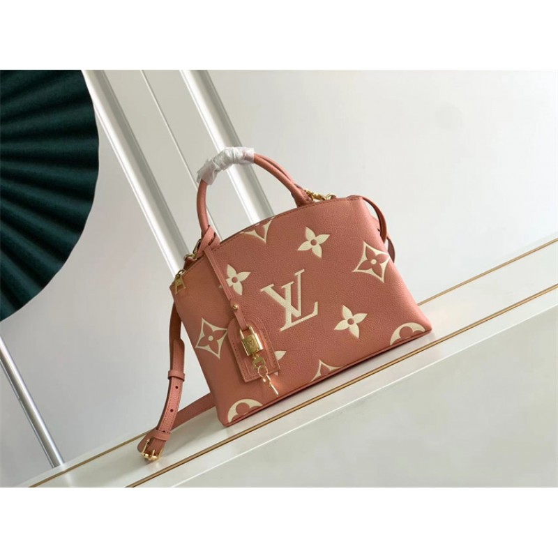 Louis Vuitton Petit Palais Monograrm Empreinte embossed leather M46353
