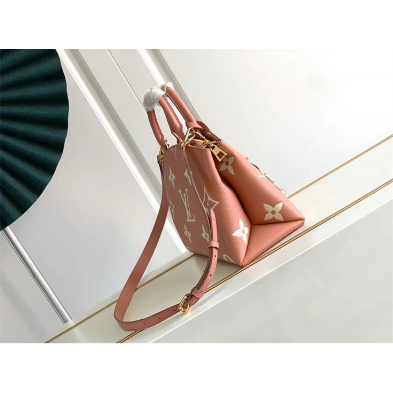 Louis Vuitton Petit Palais Monograrm Empreinte embossed leather M46353