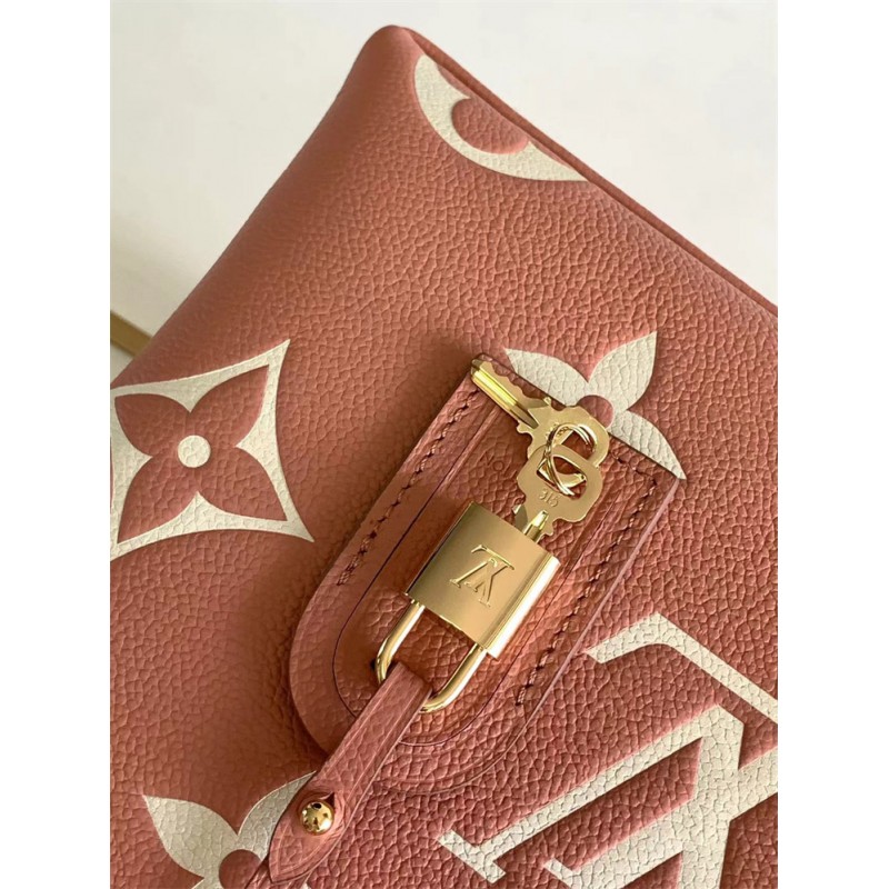 Louis Vuitton Petit Palais Monograrm Empreinte embossed leather M46353