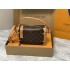 Louis Vuitton Monogram Handbags Shoulder and Cross Body Bags Side Trunk MM M46358