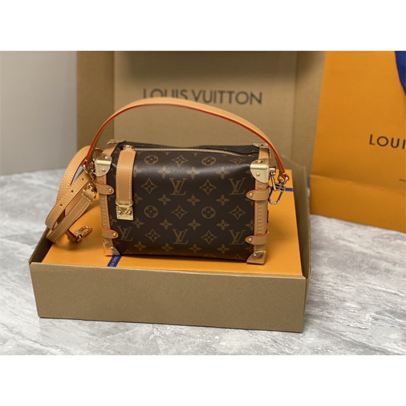 Louis Vuitton Monogram Handbags Shoulder and Cross Body Bags Side Trunk MM M46358
