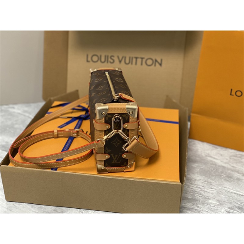 Louis Vuitton Monogram Handbags Shoulder and Cross Body Bags Side Trunk MM M46358