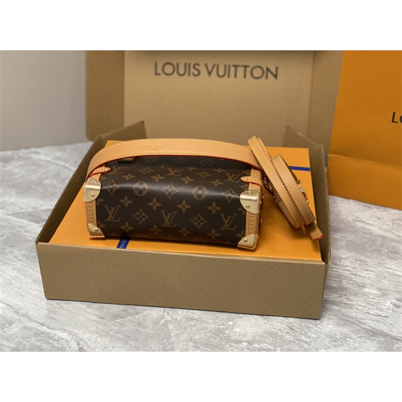Louis Vuitton Monogram Handbags Shoulder and Cross Body Bags Side Trunk MM M46358