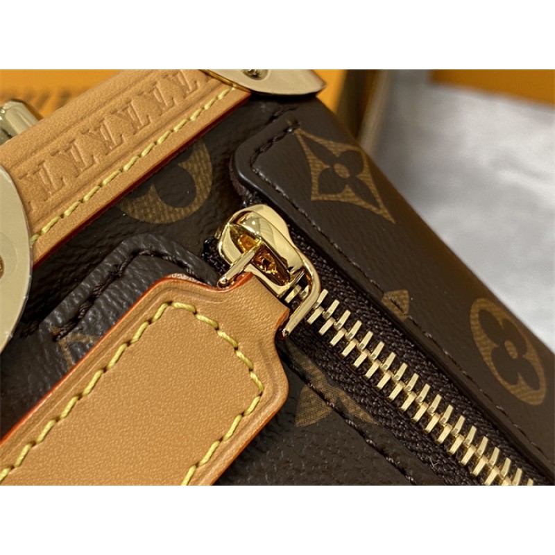 Louis Vuitton Monogram Handbags Shoulder and Cross Body Bags Side Trunk MM M46358