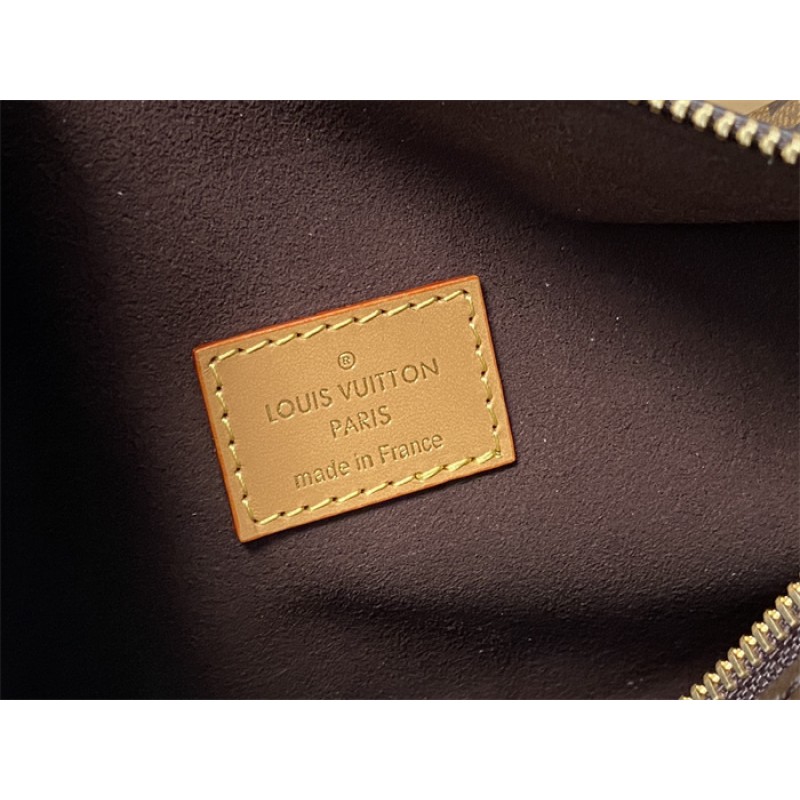 Louis Vuitton Monogram Handbags Shoulder and Cross Body Bags Side Trunk MM M46358