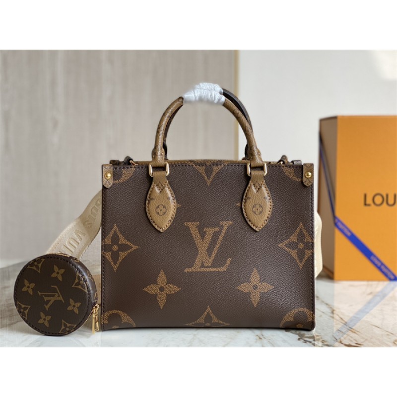 Louis Vuitton OnTheGo PM Autres Toiles Monogram handbag M46373